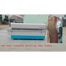 Máquina de fiação de borda de impressão de transferência de novo produto